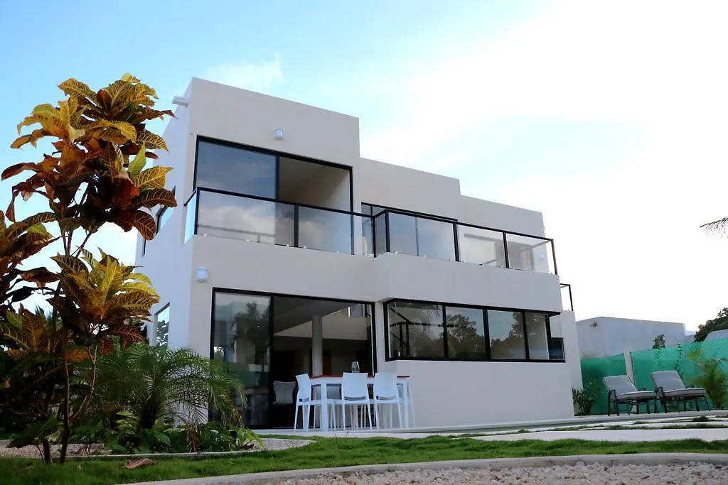 Prázdninový dům Hotel Casa Moka Tulum